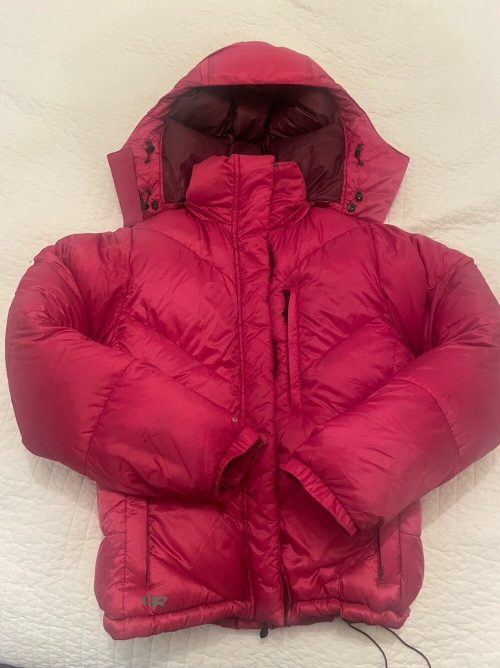 Outdoor Research Rust Goose Down Puffer Jacket